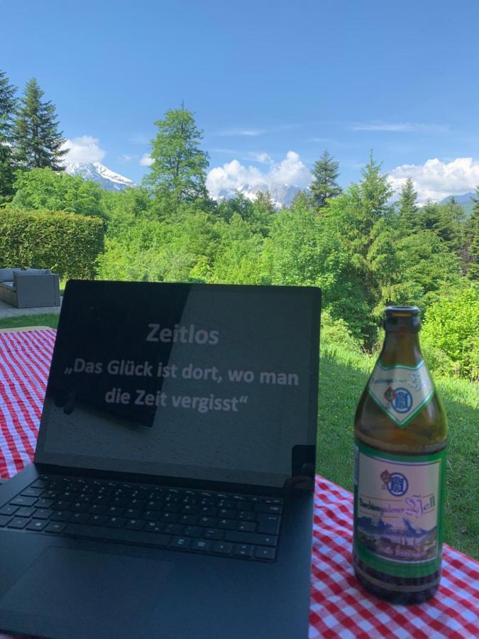 Fewo Zeitlos Mit Bergblick Berchtesgaden Esterno foto
