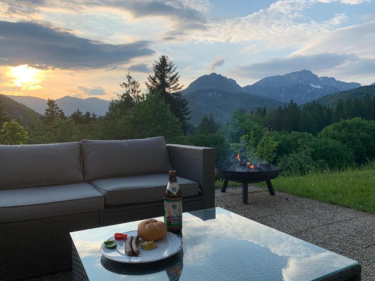 Fewo Zeitlos Mit Bergblick Berchtesgaden Esterno foto