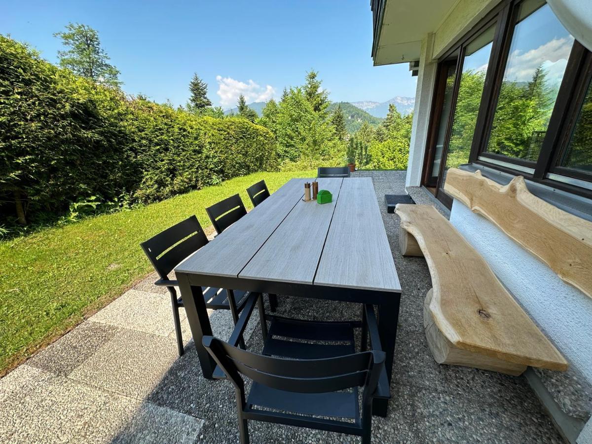 Fewo Zeitlos Mit Bergblick Berchtesgaden Esterno foto