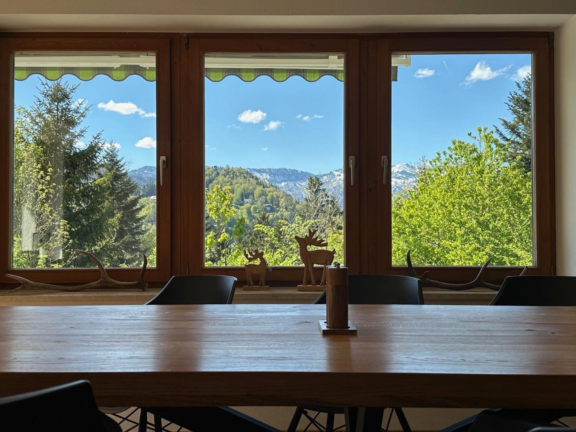 Fewo Zeitlos Mit Bergblick Berchtesgaden Esterno foto