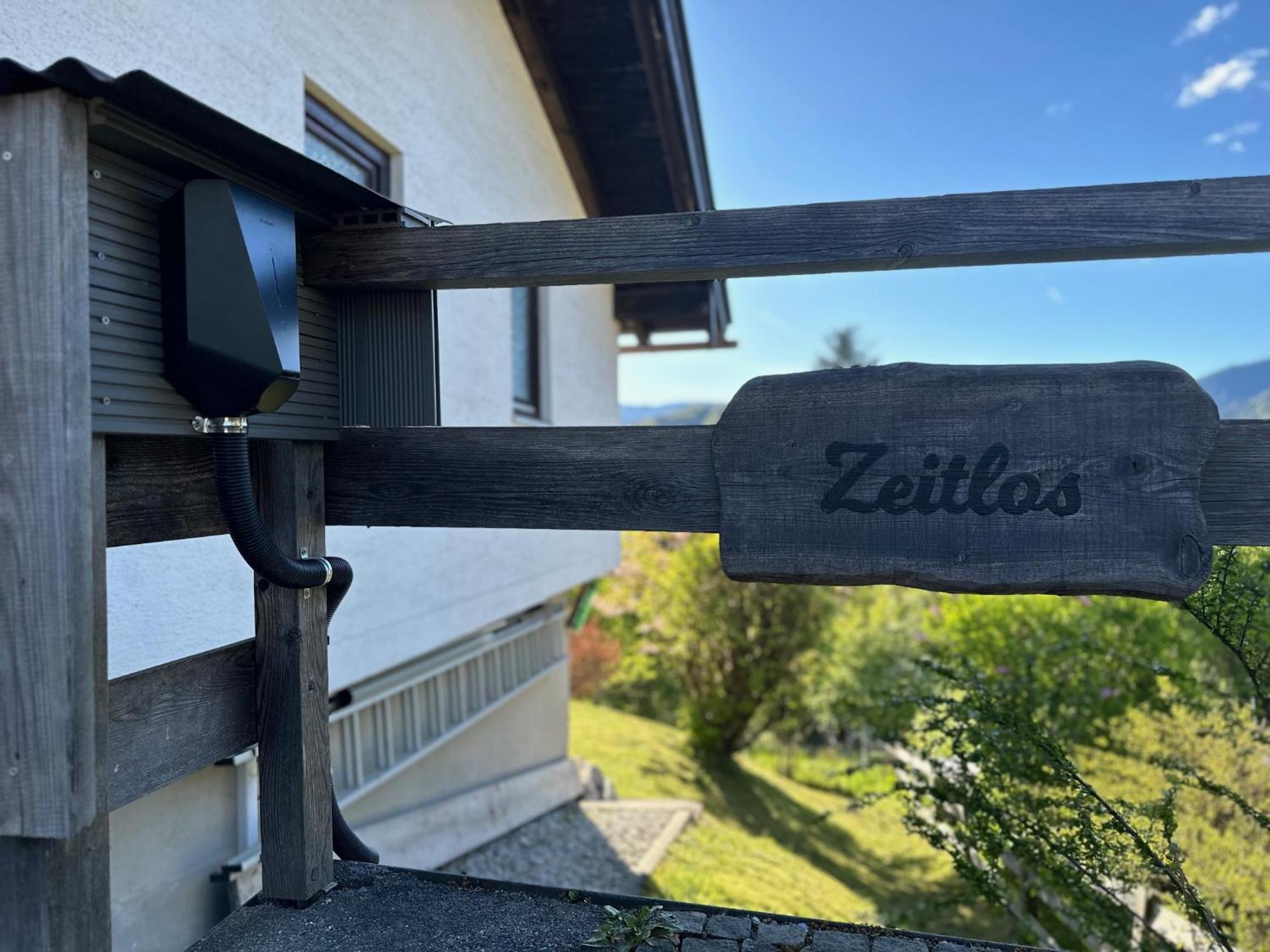 Fewo Zeitlos Mit Bergblick Berchtesgaden Esterno foto